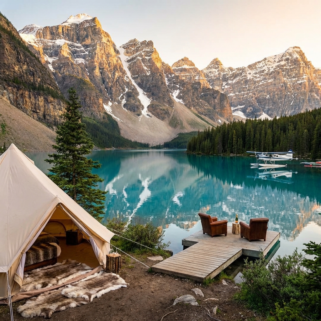 Jasper National Park Wilderness