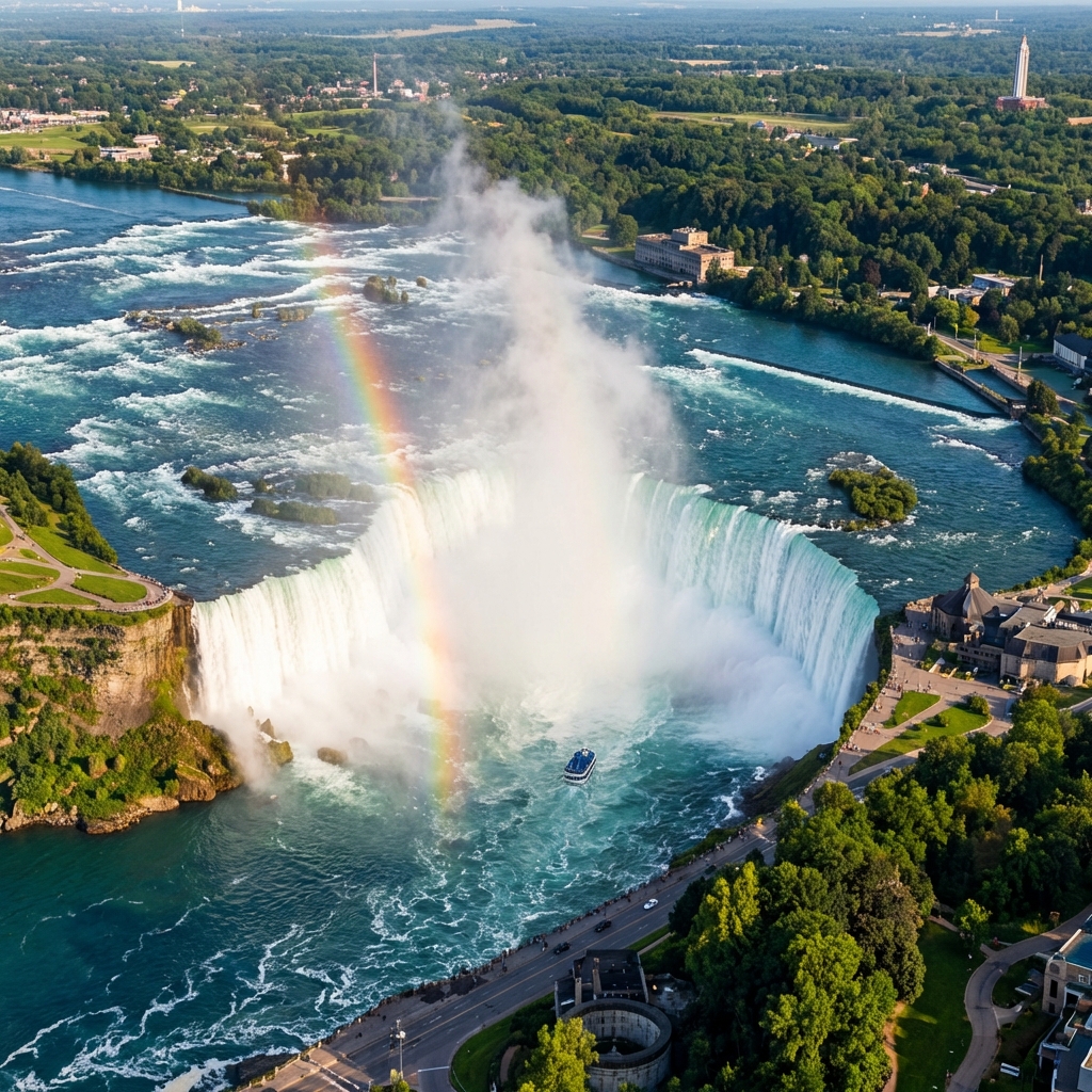 Niagara Falls from Canadian Side