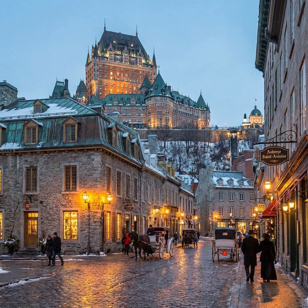 Historic Old Quebec City