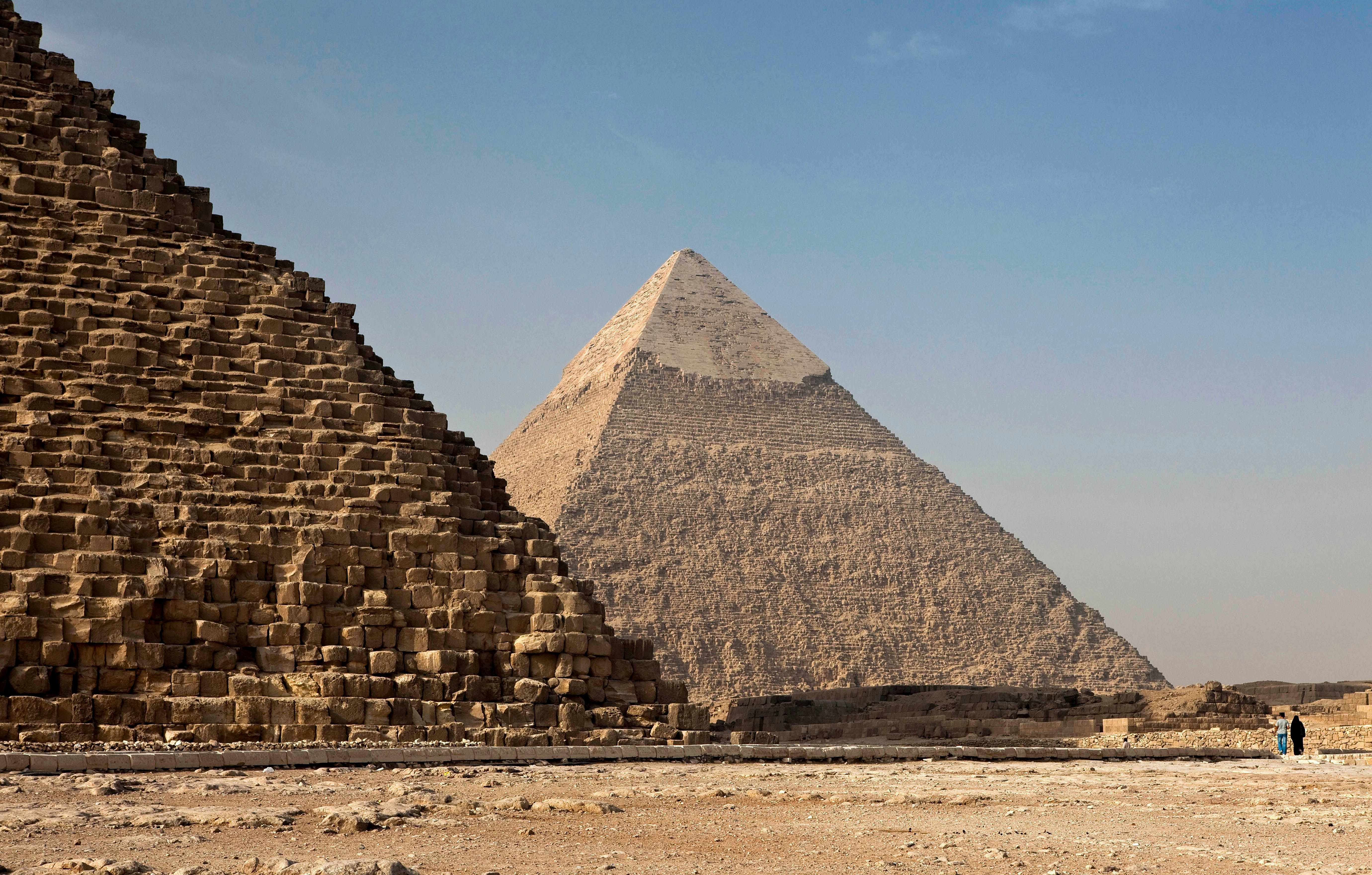 Giza Pyramids