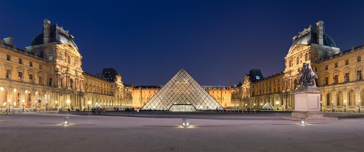 The Louvre: A Palace of Infinite Treasures