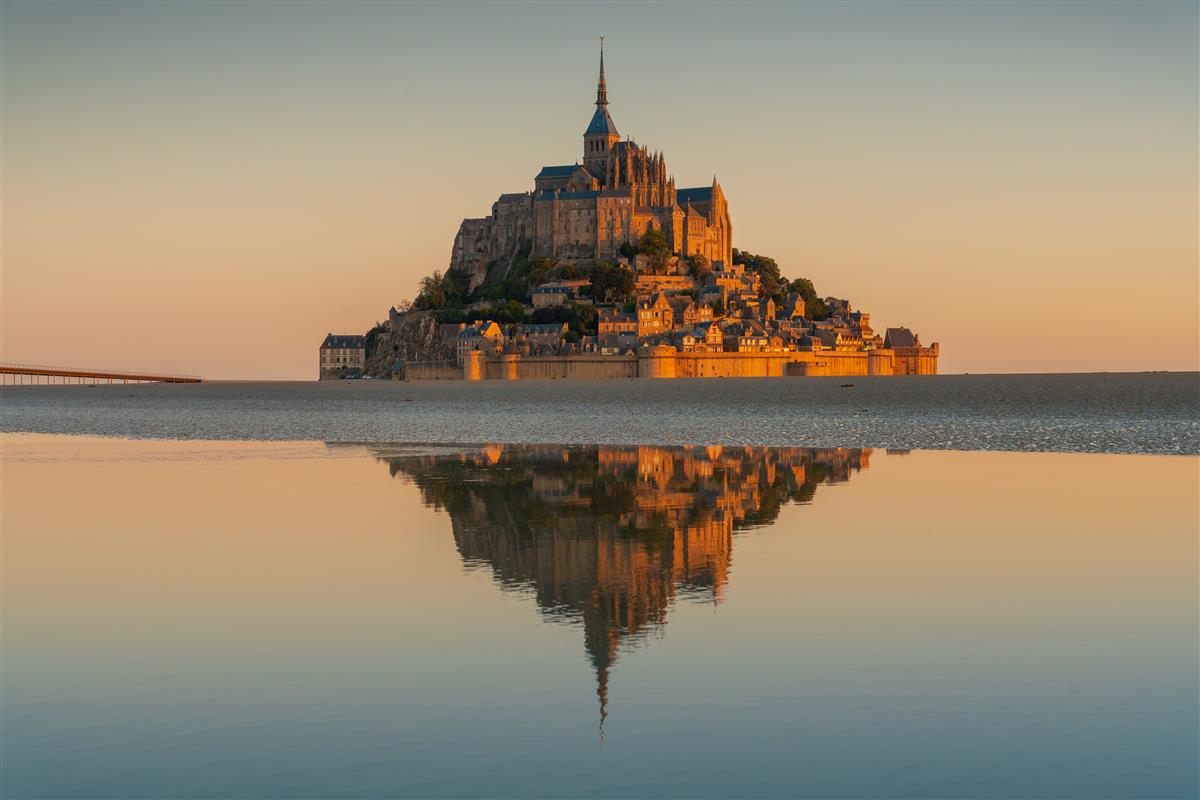 Mont Saint-Michel: The Gravity-Defying Abbey