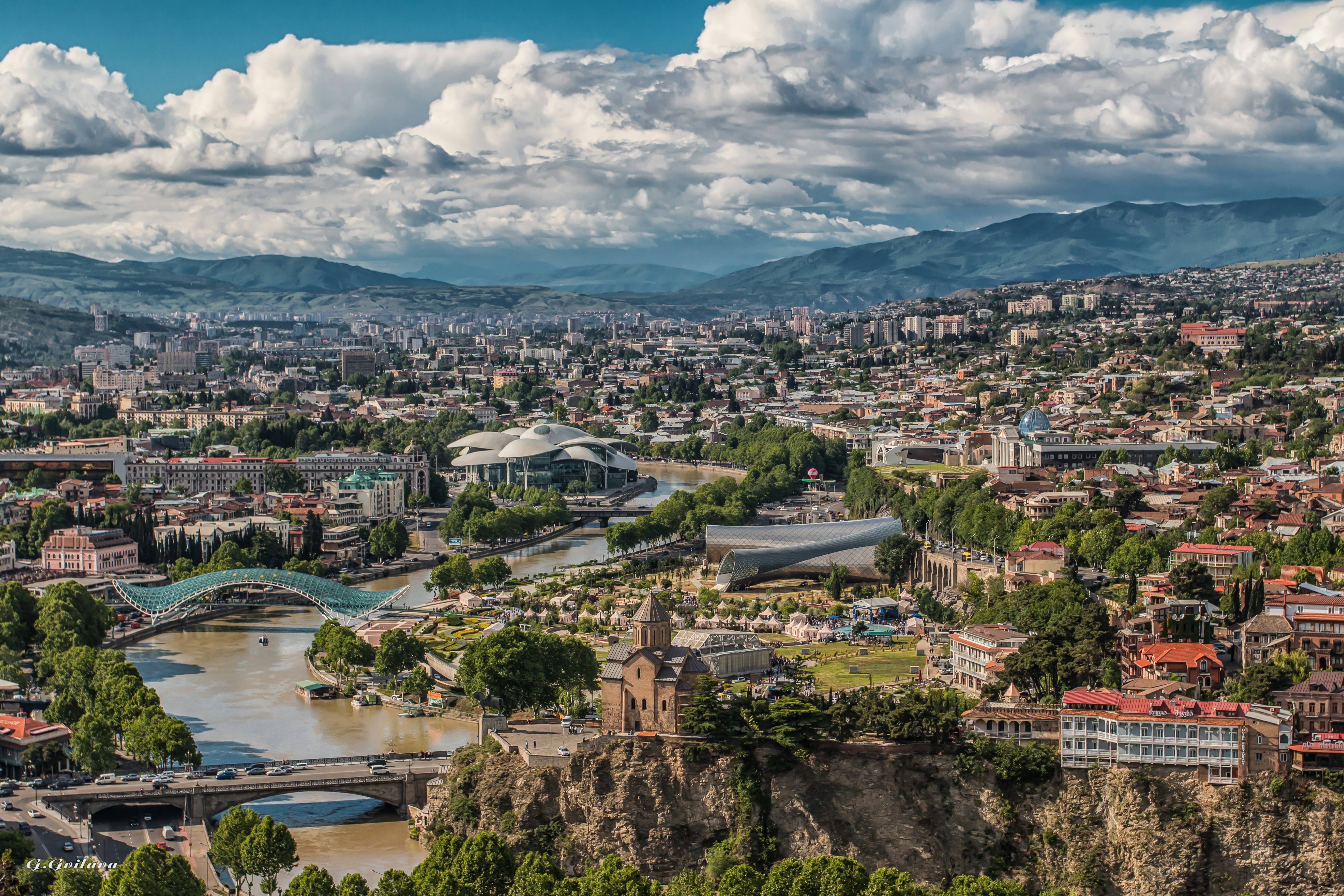 Tbilisi City, Georgia