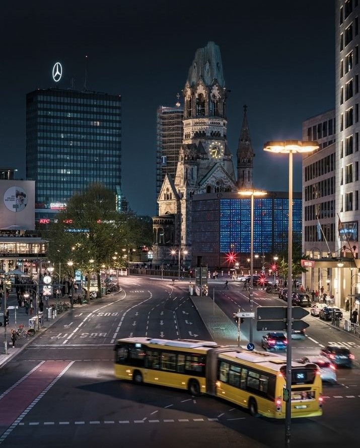 Kaiser Wilhelm Memorial Church: A Scared Beauty