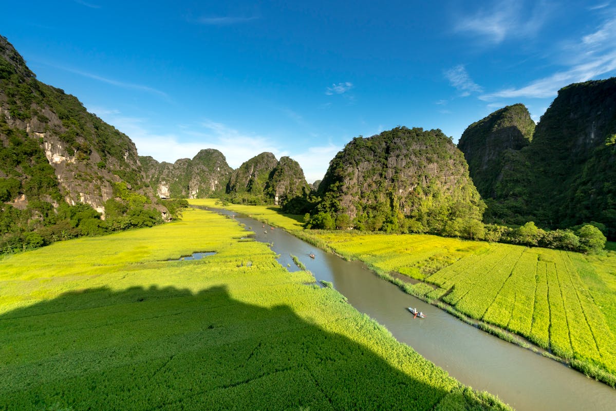 Stunning Sea Cliffs of Molokai