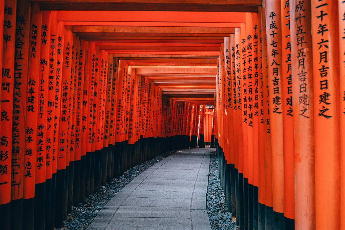 Fushimi Inari Taisha: The Pathway of Ten Thousand Gates