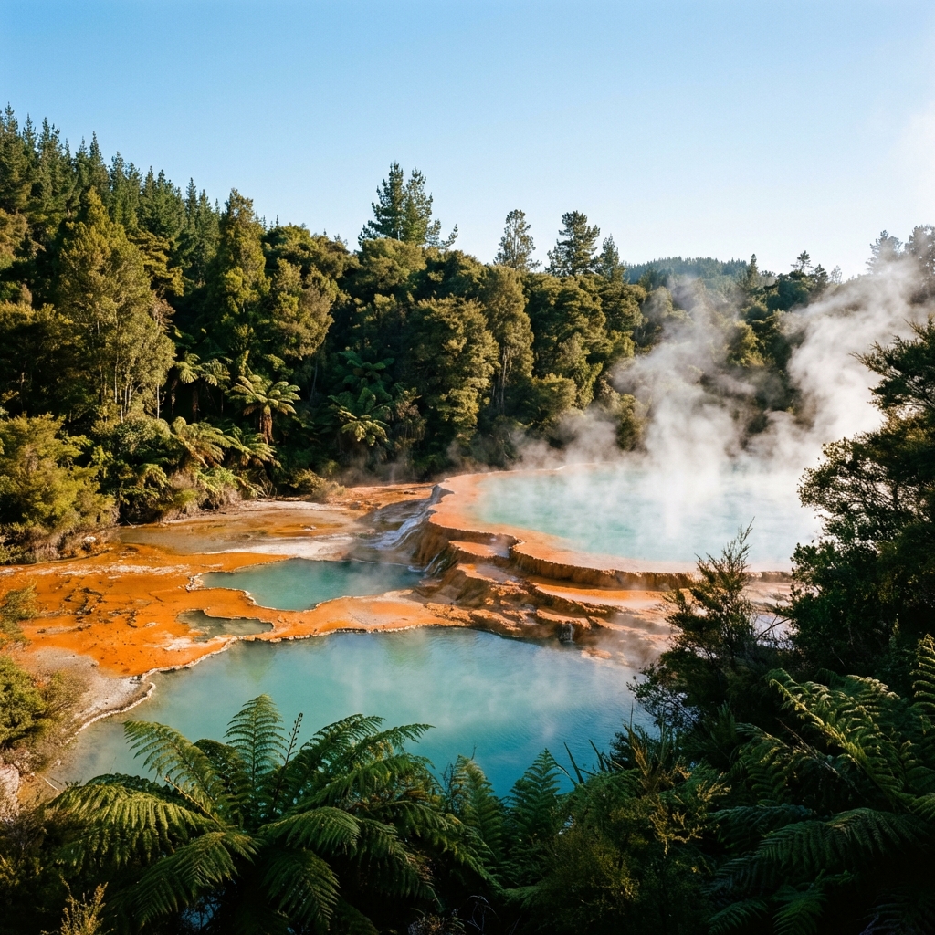 Rotorua Geothermal Pools