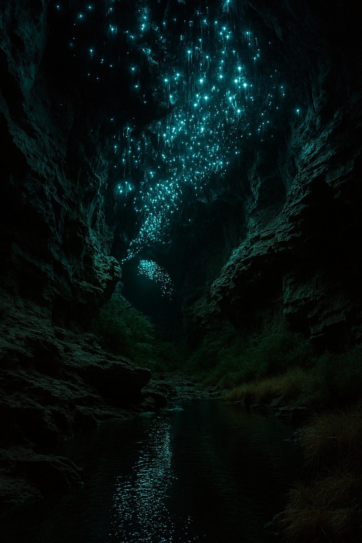 Waitomo Glowworm Caves