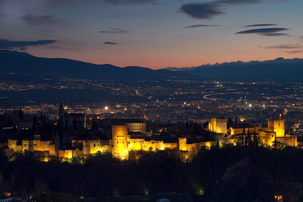 The Alhambra: The Red Fortress of the Moors