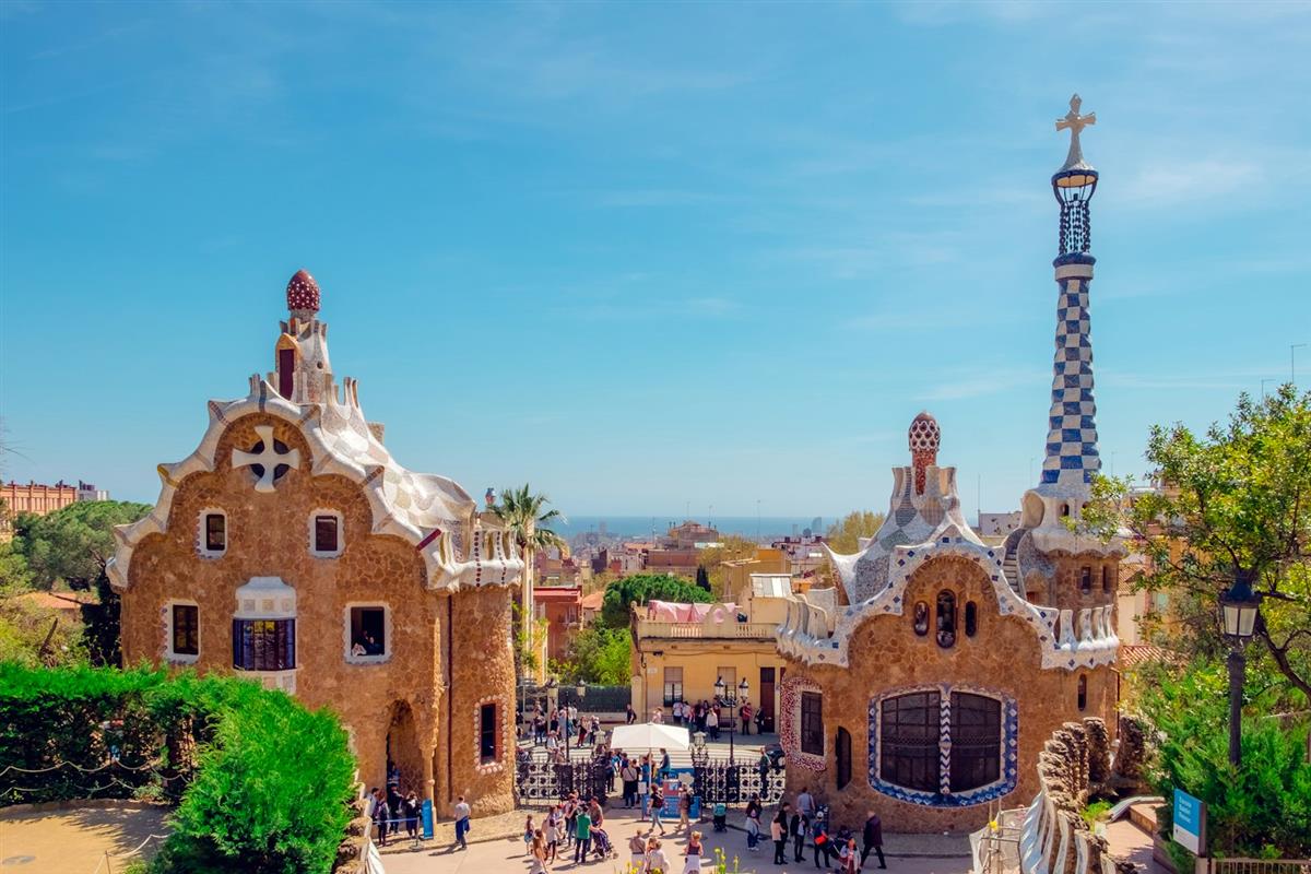 Park Güell: A Whimsical Journey through Nature