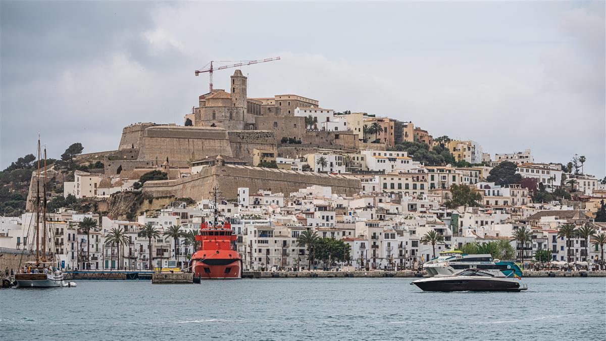 Ibiza: Sun, Sea, and Stone