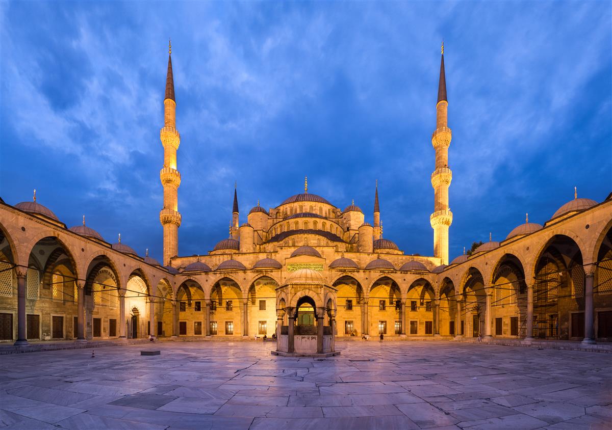 The Blue Mosque: An Architectural Prayer