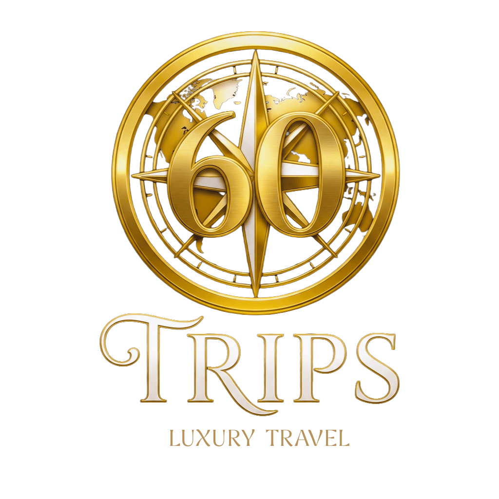 60 Trips Logo